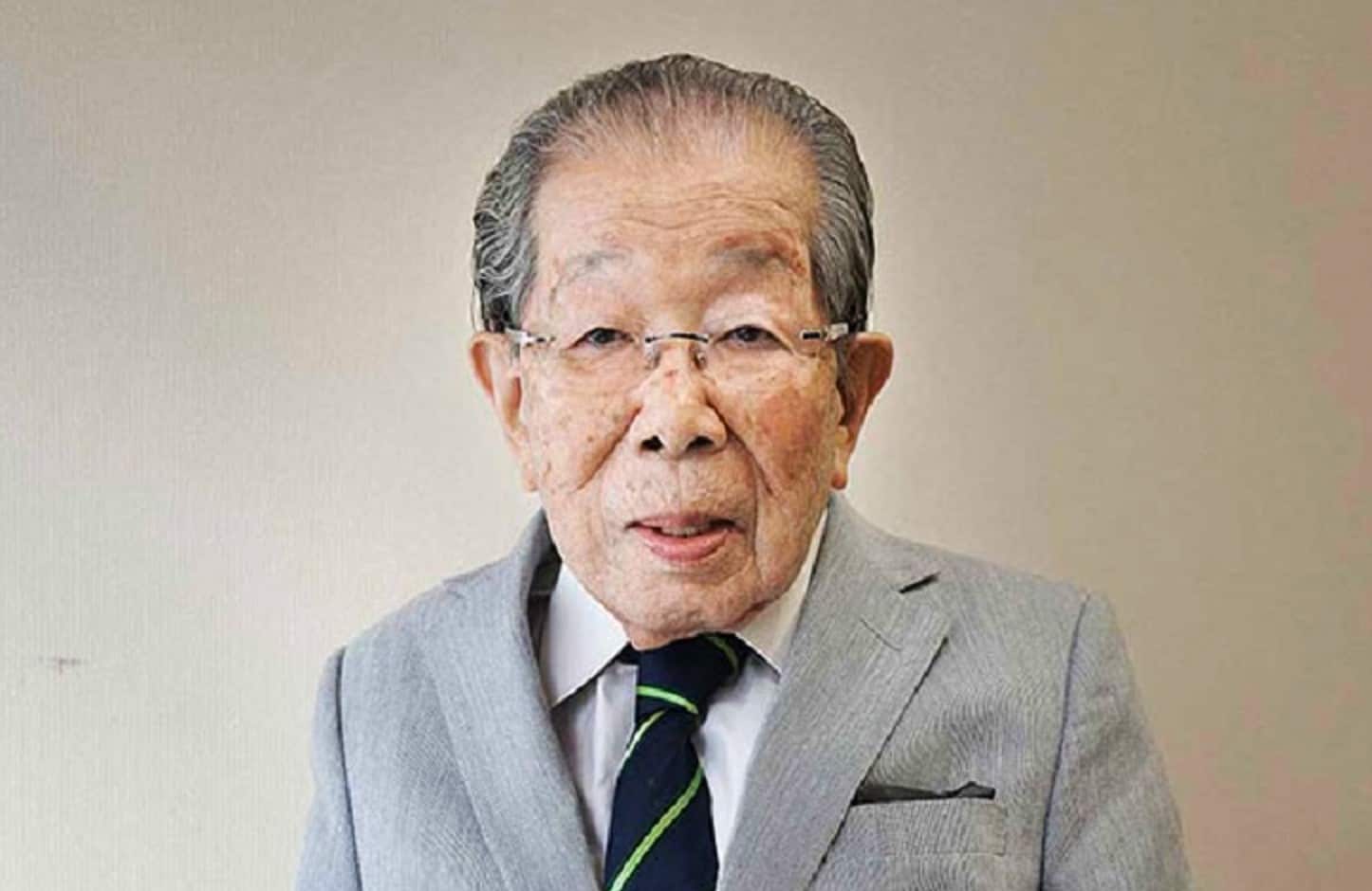 Dr Shigeaki Hinohara, aged 101