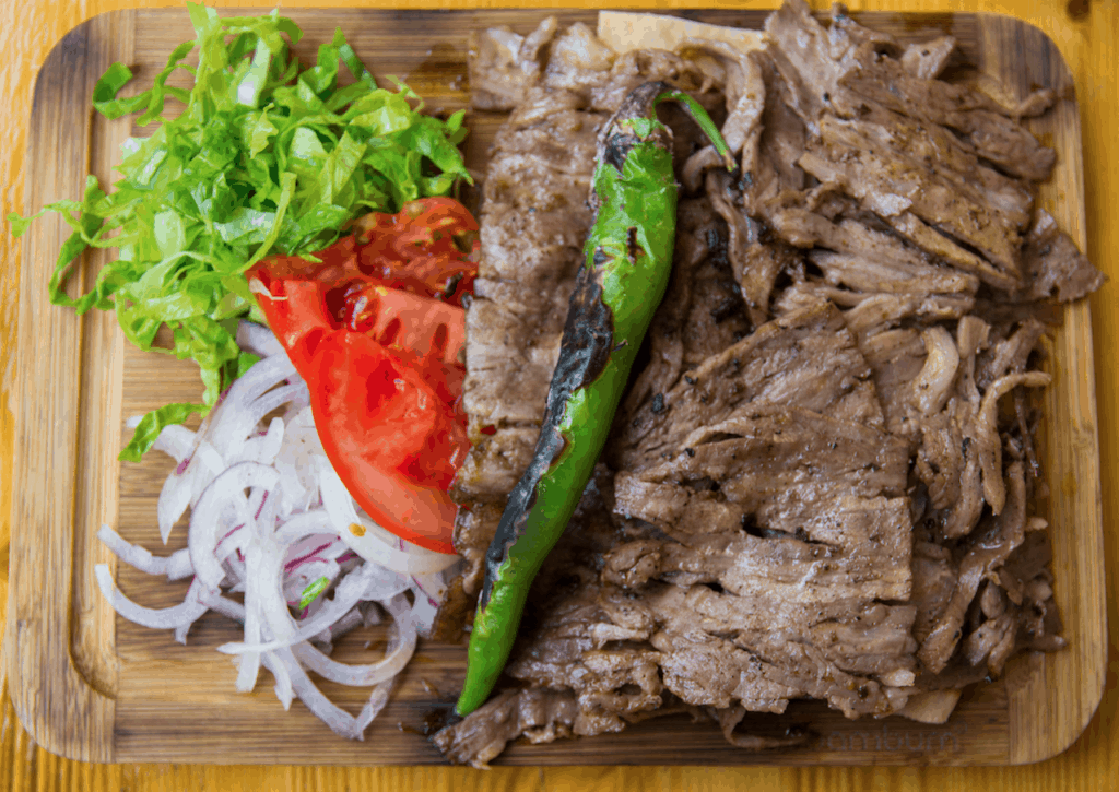 Ev Yapımı Et Döner Güzel Yaşa