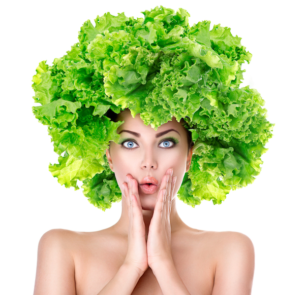 Surprised,Model,Girl,With,Lettuce,Hair,Style.,Beautiful,Happy,Young