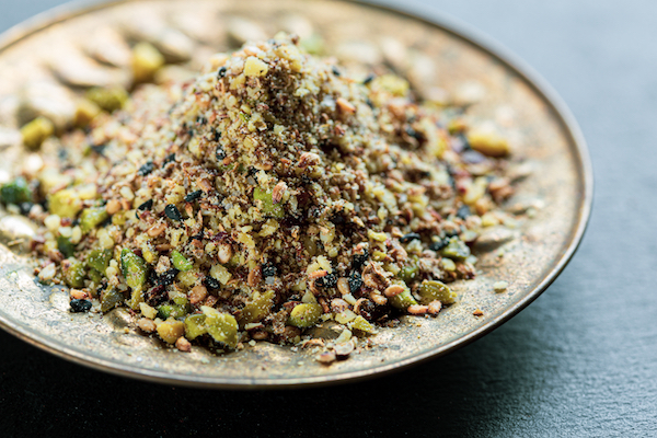 Dukkah,,The,Egyptian,Spice,Blend,Made,With,Toasted,Nuts,And