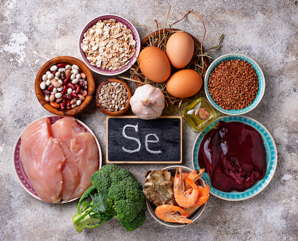 Healthy,Product,Sources,Of,Selenium.,Food,Rich,In,Se