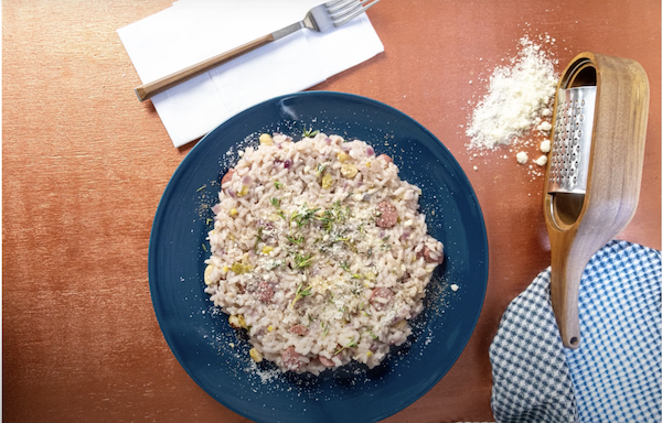 sosislifındıklırisotto