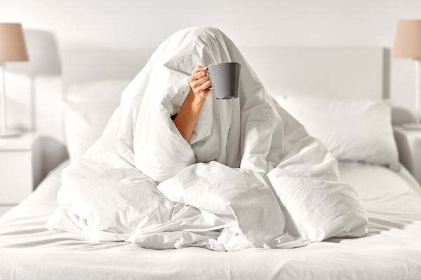 Morning,,Comfort,And,People,Concept,-,Young,Woman,With,Cup