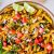 Hindili Fajita ile Makarna Salatası